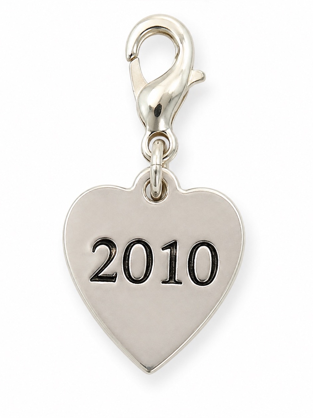 Hallmark Keepsake 2010 Baby’s 1st Christmas Replacement Heart Charm Ornament